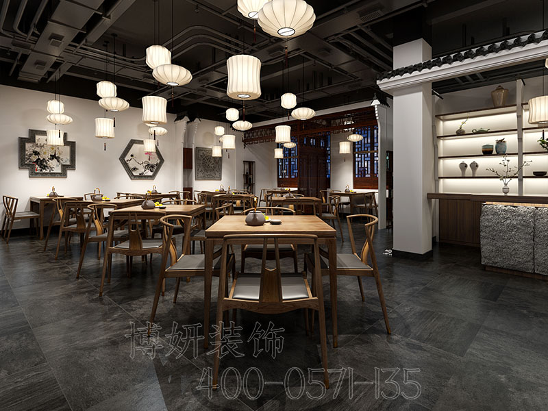餐厅装修设计,中式餐厅装修,杭州中式餐厅装修 餐厅装修设计,中式餐厅装修,杭州中式餐厅装修