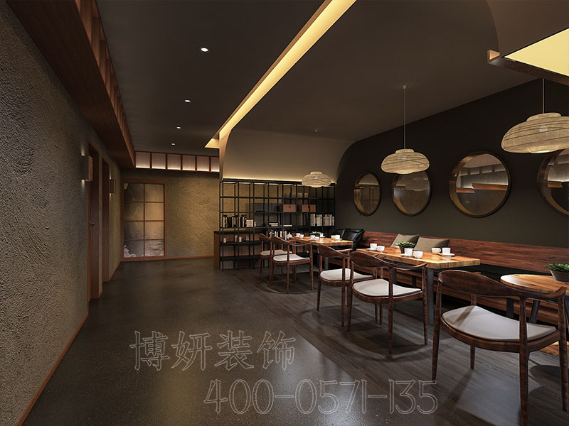 杭州高端棋牌会所装修设计 - 装修设计案例 3