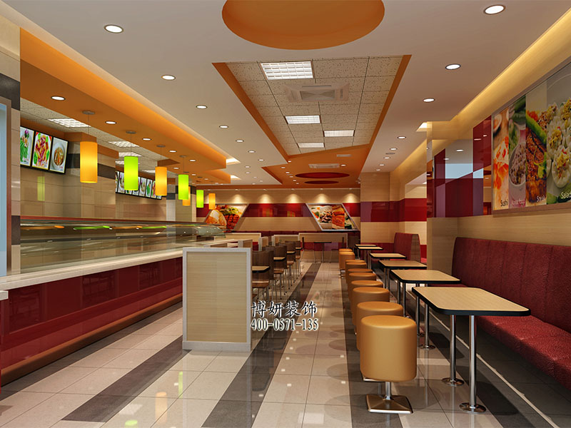 快餐店装修设计,快餐店装修,杭州快餐店装修 快餐店装修设计,快餐店装修,杭州快餐店装修