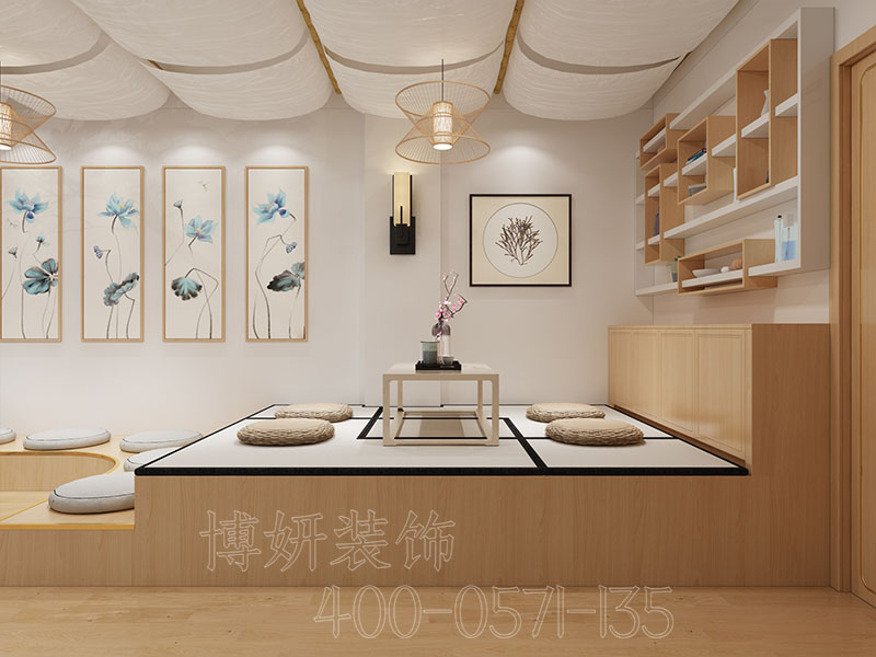日式美容店装修设计,杭州美容店装修,杭州美容店装修案例 日式美容店装修设计,杭州美容店装修,杭州美容店装修案例