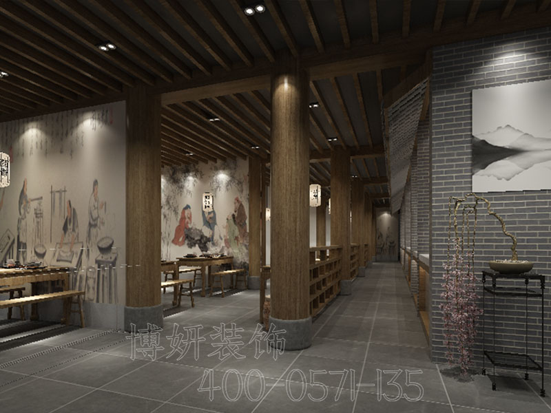 餐厅装修设计,中式餐厅装修,杭州中式餐厅装修 餐厅装修设计,中式餐厅装修,杭州中式餐厅装修