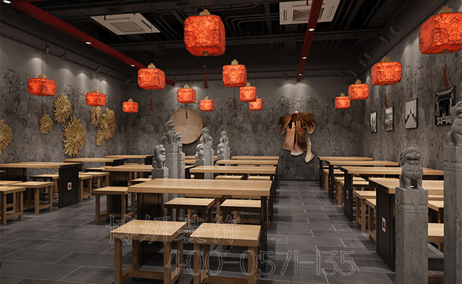 潮辣火锅店装修,火锅店装修,杭州火锅店装修 潮辣火锅店装修,火锅店装修,杭州火锅店装修