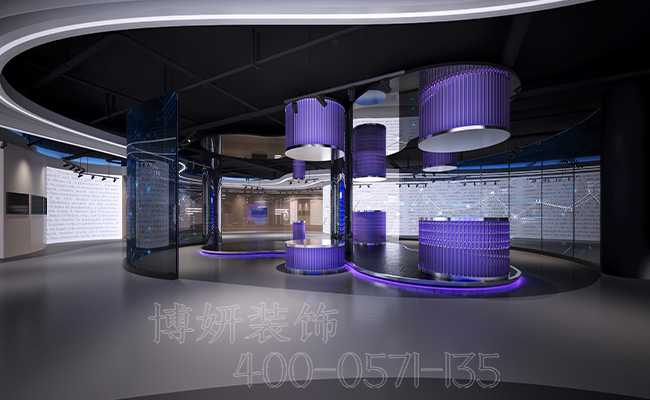 杭州展馆厅装修,杭州展馆厅装修怎么样,杭州展厅装修