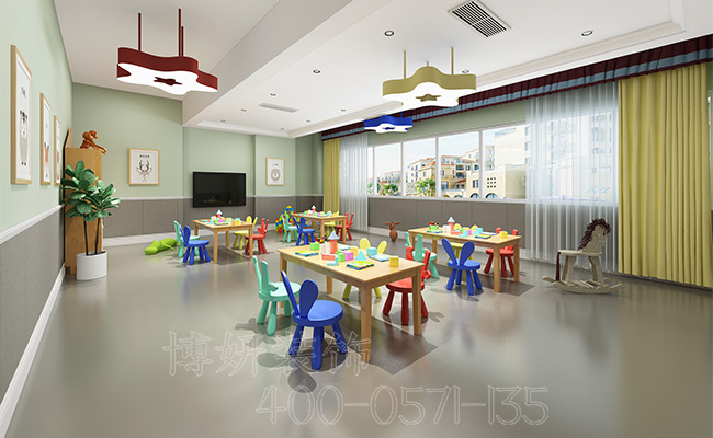早教机构装修设计,杭州教育装修,教育装修 早教机构装修设计,杭州教育装修,教育装修