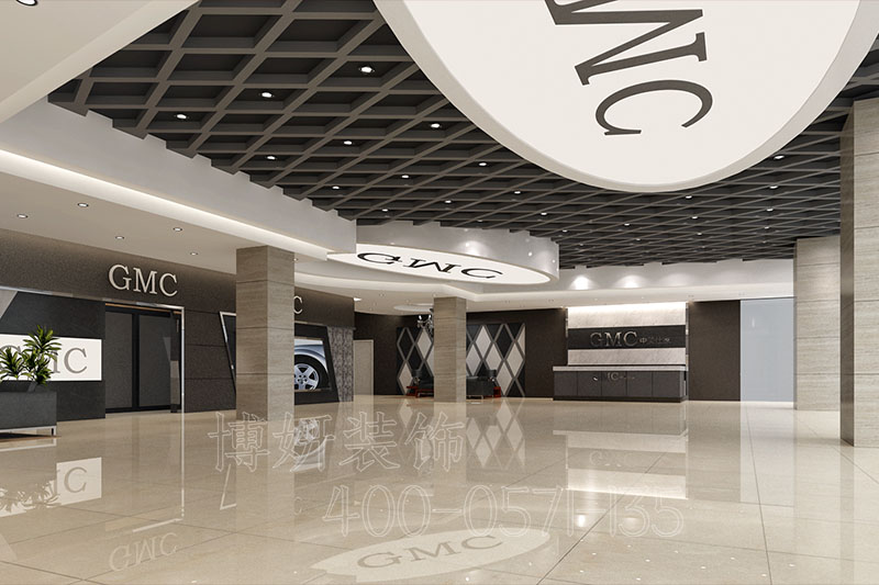4s店装修,汽车4s店装修,杭州装修公司