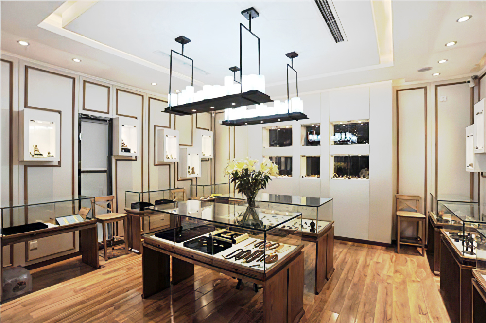 杭州饰品店装修,杭州饰品店设计,杭州装修公司,杭州礼品店装修