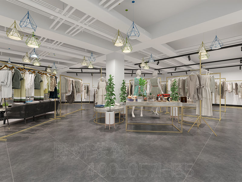 下沙服装店装修,服装店装潢实景图,杭州服装店装修 下沙服装店装修,服装店装潢实景图,杭州服装店装修