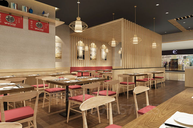 杭州快餐店装修设计,杭州餐厅装修设计公司,快餐店装修