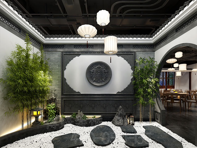 杭州知名餐饮装修设计,杭州著名设计师,杭州专业餐饮设计效果图